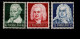 Deutsches Reich 573 - 575 Schütz Bach Und Händel MLH * Falz - Unused Stamps