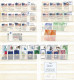 Kiloware Forever USA 2012 Selection Stamps Of The Year In 147 Different Stamps Used ON-PIECE - Collections