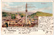 Österreich 1899, Bosnien Sarajevo-Litho AK M. 2 Kr. U. Dalmatien K1 Risan - Covers & Documents
