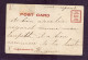 "With Married Folks" 1906  - Antique Hold To Light Postcard - Halt Gegen Das Licht/Durchscheink.