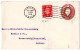 GB 1939, 1d With Perfin On 1 1/2d Stationery Cover From Ilford To Germany - Andere & Zonder Classificatie