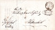 Württemberg 1874, Postablage Heuchlingen U. Innen K3 Hohenstadt Auf Wende Brief  - Cartas & Documentos