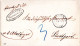 Württemberg 1871, Postablage Enzvaihingen U. Innen Stuttgart Auf Wende Brief  - Lettres & Documents