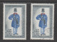FRANCE : N° 1549 ** Et Oblitéré (Journée Du Timbre) - PRIX FIXE - - Unused Stamps