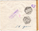 Spanien 1943, 4 Flugpost Marken Auf Luftpost Zensur Brief V Valencia N. Schweden - Briefe U. Dokumente