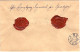 Dänemark 1914, 5+2x10 öre Auf Wert Brief Umschlag V. SPARKJAER - Altri & Non Classificati