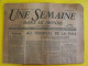 Hebdo Une Semaine Dans Le Monde N° 20 Du 24 Août 1946. Pilniak  Coloies Françaises Chambon - Altri & Non Classificati