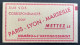 Carnet Muller N° 1011c-C1 TB Neuf - Alte : 1906-1965