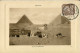 X0478 Egypt. Maximum Card Circuled TCV Pyramides Of Cairo, Postmark Cairo 9.II.1913 (see 2 Scan) - 1866-1914 Khedivate Of Egypt