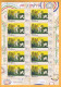 2015 Moldova Moldavie 3 Sheets Of 10 Stamps 1.20+1,75+5,75lei  The Life Of Nature. Children's Drawing - Moldova