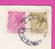 293957 / Italy - Saluti Da CAPUA 3 View Bridge Castle PC 1972 USED  40+50 L Coin Of Syracuse , Italia Italie Italien - 1971-80: Poststempel