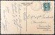 Belgique, Divers Sur Carte, Cachet FLOBECQ B 1935 - (A606) - Andere & Zonder Classificatie