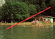 AK Jetrichovice Dittersbach Prirodni Koupaliste Bad Schwimmbad Freibad A Vsemily Schemmel Decin Böhmische Schweiz CSSR - Czech Republic