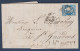 Bordeaux N° 45B Sur Lettre De Toulouse - Cote : 135 € - 1870 Emissione Di Bordeaux