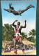 Danseurs Acrobatiques, Ed Cerbelot, N° 1001 - Senegal