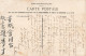 Viet Nam Vietnam Tonkin Hanoi Pont Sur Le Fleuve Rouge CPA + Timbre Animation Porteur Porteurs Cachet 1909 - Viêt-Nam