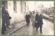 CARTE PHOTO HISTORIQUE - MEUSE - REVIGNY - VISITE DU PRÉSIDENT POINCARÉ POUR DECORATION DU MAIRE EN 1919 - Revigny Sur Ornain