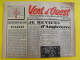 Journal Vent D'Ouest N° 22 Du 26 Mai 1945 Mouvement De Libération Nationale  Japon - Autres & Non Classés