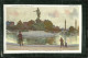 CHOCOLAT MENIER - PLACE DE LA NATION (le Triomphe De La Republique) (ref 496) - Advertising