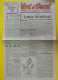 Journal Vent D'Ouest N° 41 Du 6 Octobre 1945 Mouvement De Libération Nationale De Gaulle Herriot Prisonniers Allemands - Autres & Non Classés