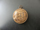 Medaille Medal - Belgique Roi Albert I. 1914 - George V, Poincare - Nicolas II - Andere & Zonder Classificatie