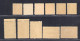 1935 Canada - Stanley Gibbons N. 341/51 - MNH** - Andere & Zonder Classificatie