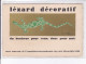 PUBLICITE : Lézard Décorartif (souvenir De L'exposition Des Arts Décoratifs 1925) - Très Bon état - Publicité