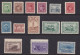 1942-48 CANADA - SG 375/388 Set Of 14 MNH/** - Autres & Non Classés