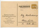 Germany 1928 Postcard; Hannover - Hannoverscher Geflügelzuchtvere To Ostenfelde; 3pf. Geothe; Slogan Cancel - Covers & Documents