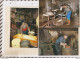 8AK4097 Les Vieux Metiers FABRICATION DU FROMAGE Lot De 3 Cartes 2 SCAN6 - Farmers