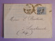 DO10  FRANCE  LETTRE  1900  TOULOUSE A LAVANET   +SAGE 15C + AFF. INTERESSANT++ - 1877-1920: Semi-Moderne