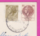 293961 / Italy - FIRENZE - Palazzo Vecchio Scorcio PC 197. Gorizia USED 100+50 L Coin Of Syracuse , Italia Italie - 1971-80: Poststempel