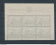 1958 SAN MARINO, Foglietto Veduta Panoramica , BF 18 - Qualche Grinza Di Carta - MNH** Certificato Filatelia De Simoni - Hojas Bloque