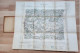 Carte D' Etat Major Ministère De L' Intérieur Fismes Librairie Hachette Mise à Jour 1906 - Topographical Maps