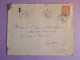 DO10  GABON   LETTRE COLONIE 1908  PETIT BUREAU MAYUBA A TOULOUSE  FRANCE  +CACHET CIRE ROUGE + AFF. INTERESSANT++ - Lettres & Documents