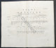 Tavola Ordre De Bataille De L'Armée Des Alliez Le 4 Juin 1703 - Ed. 1729 - Prenten & Gravure