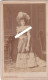 SAINT PETERSBOURG 1860/70 - CDV Photo Originale Artiste Des Théâtres Impériaux De Russie Photographie Ch.BERGASCO - Anciennes (Av. 1900)