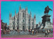 293962 / Italy - MILANO - Il Duomo The Cathedral  PC 1979 Per Via Aerea USED 100+50 L Coin Of Syracuse , Italia Italie - 1971-80: Marcophilie