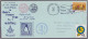 Masonic Study Unit Mailer's Postmark Permit No.1 140 MPPC, Masonic Philately, First Class Label, Freemasonry 1981 Cover - Vrijmetselarij