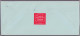 Masonic Study Unit Mailer's Postmark Permit No.1 140 MPPC, Masonic Philately, First Class Label, Freemasonry 1981 Cover - Vrijmetselarij