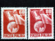 ⁕ Poland / Polska 1953 ⁕ Labour Day 1.May Mi.797-798 ⁕ 2v MNH - Unused Stamps