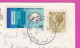 293963 / Italy - Dolomiti S. MARTINO DI CASTROZZA   PC 1975 Per Via Aerea USED 50+50 L Coin Of Syracuse UPU U.P.U. - 1971-80: Poststempel