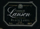 Etiquette Champagne  Brut Black Label Lanson  Sport Collerette The Championships Wimbledon Sport Tennis - Champagner