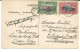 !!! CONGO, CPA DE 1910, DÉPART DE STANLEYVILLE POUR BRUXELLES (BELGIQUE) - Brieven En Documenten