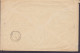 Reichspost NACHNAHME Label AMTSBLATTES FÜRSTENTHUM LIPPE, DETMOLD 1879 Cover Brief Postnachnahme 3-Stripe Pf(e). - Cartas & Documentos