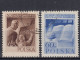 ⁕ Poland / Polska 1955 ⁕ Trade Union For Teachers / Teachers' Association Mi.952-953 ⁕ 2v Used - Used Stamps