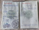 Delcampe - PASSPORT  PASSEPORT  ,SAME WOMAN ,1986-2005 ,USED , AMERICA ,ISRAEL,BULGARIA,,GRECE VISA ,FISCAL - Sammlungen