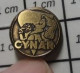 1618c Pin's Pins / Beau Et Rare / MARQUES / CYNAR METAL JAUNE EN RELIEF - Trademarks