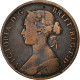 Grande-Bretagne, Victoria, 1/2 Penny, 1862, Bronze, TTB, KM:748.2 - C. 1/2 Penny