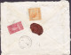Belgian Congo BASOKO 31.12.1928 Sealed Cover Brief Lettre (Backside ONLY!) Via LEOPOLDVILLE Stanley & Ubangi-Häuptling - Covers & Documents